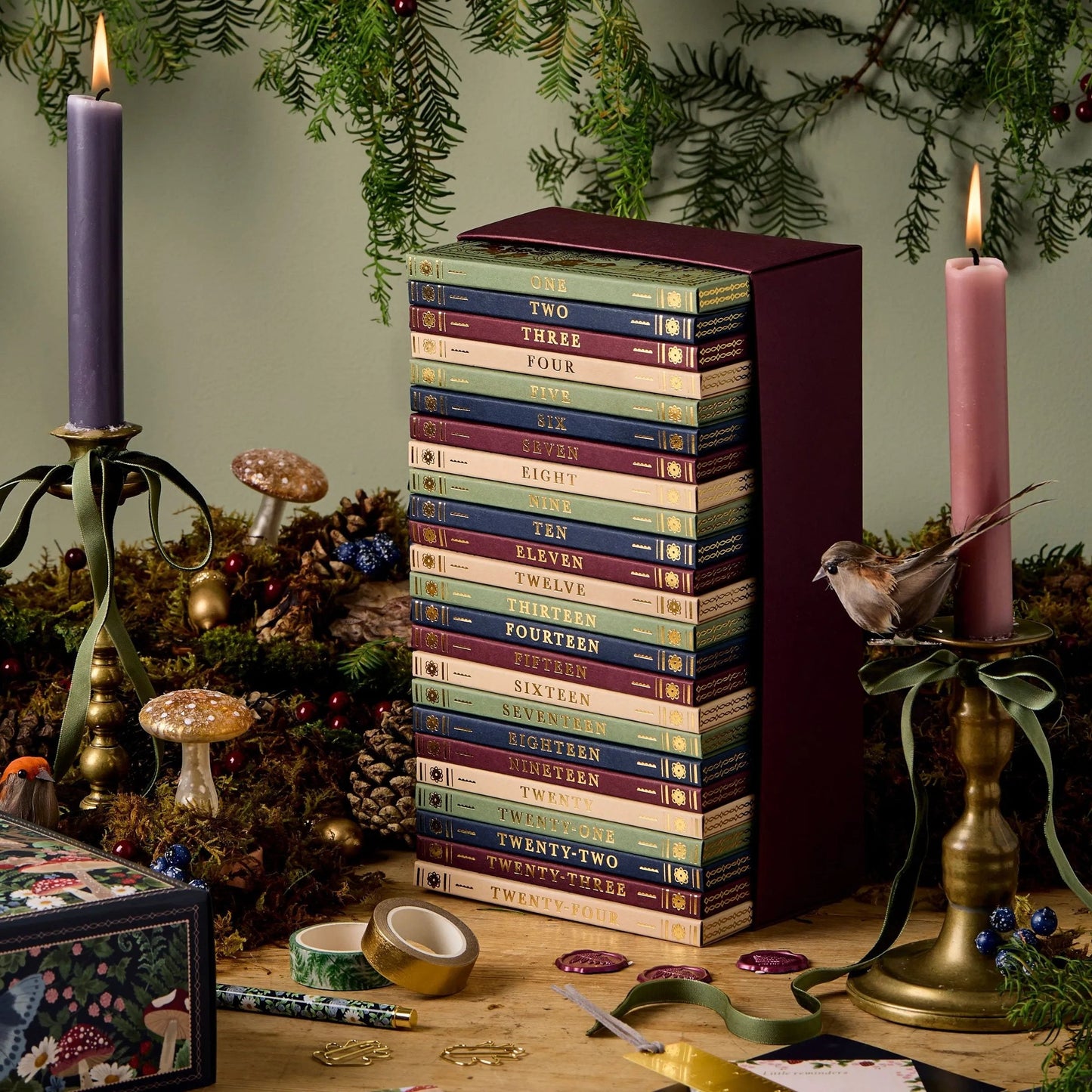 🎄24 Days Of Stationery Advent Calendar🎁 - Libiyi