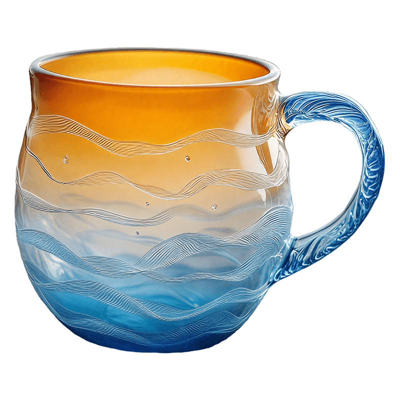 Fanyil Golden Tide Mug - Libiyi