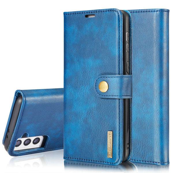 2-in-1 Detachable Leather Wallet Case For Samsung S21 FE - Libiyi