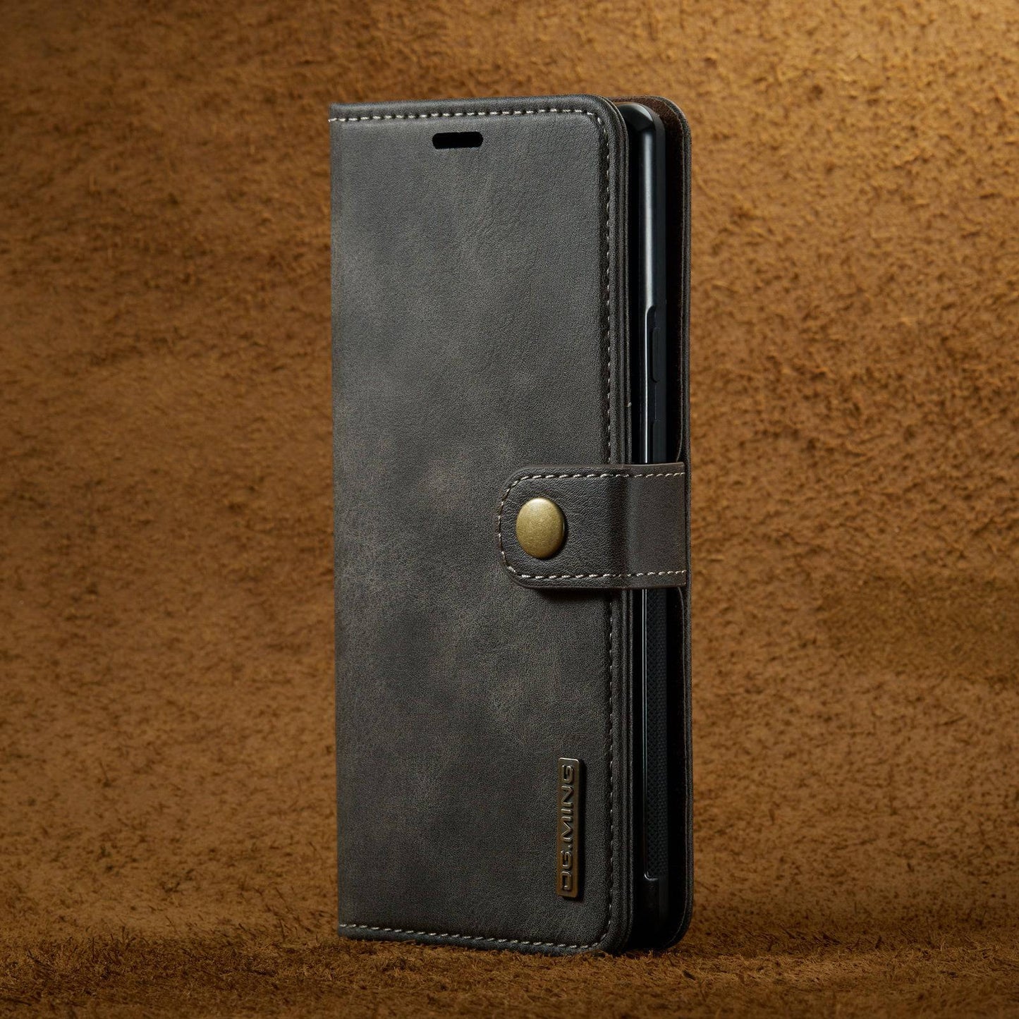 Magnetic 2-in-1 Detachable Leather Wallet Case For Samsung Galaxy S21 Plus - Libiyi