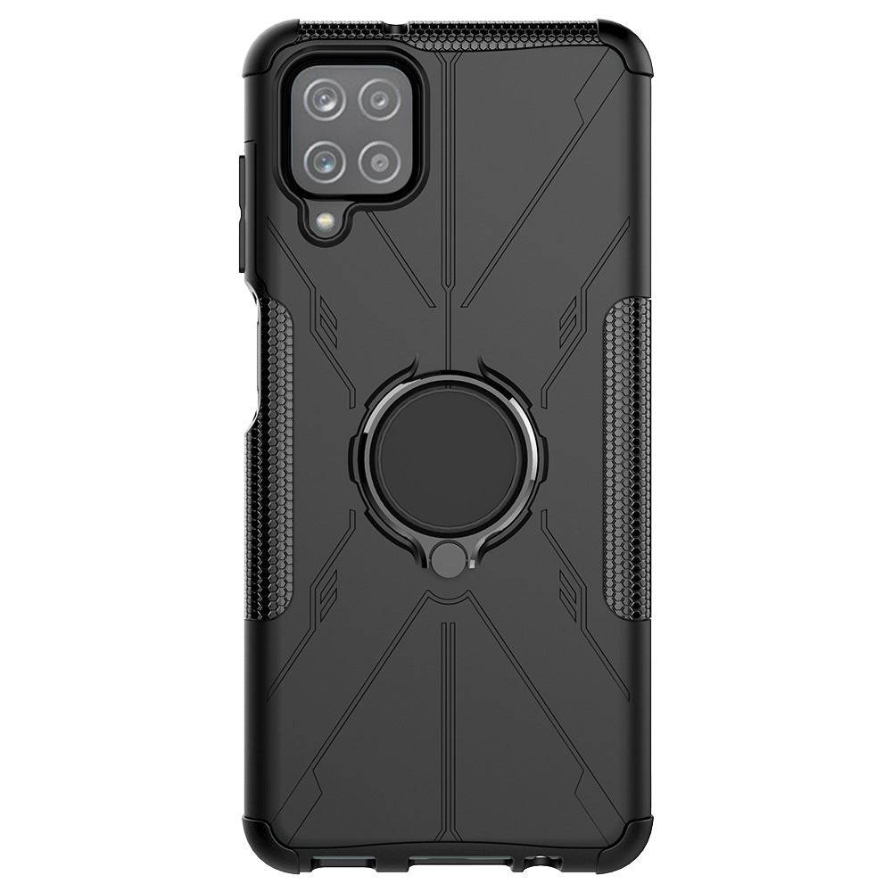 Robot 3 in 1 Heavy Duty Defender Case For Samsung A12 - Libiyi