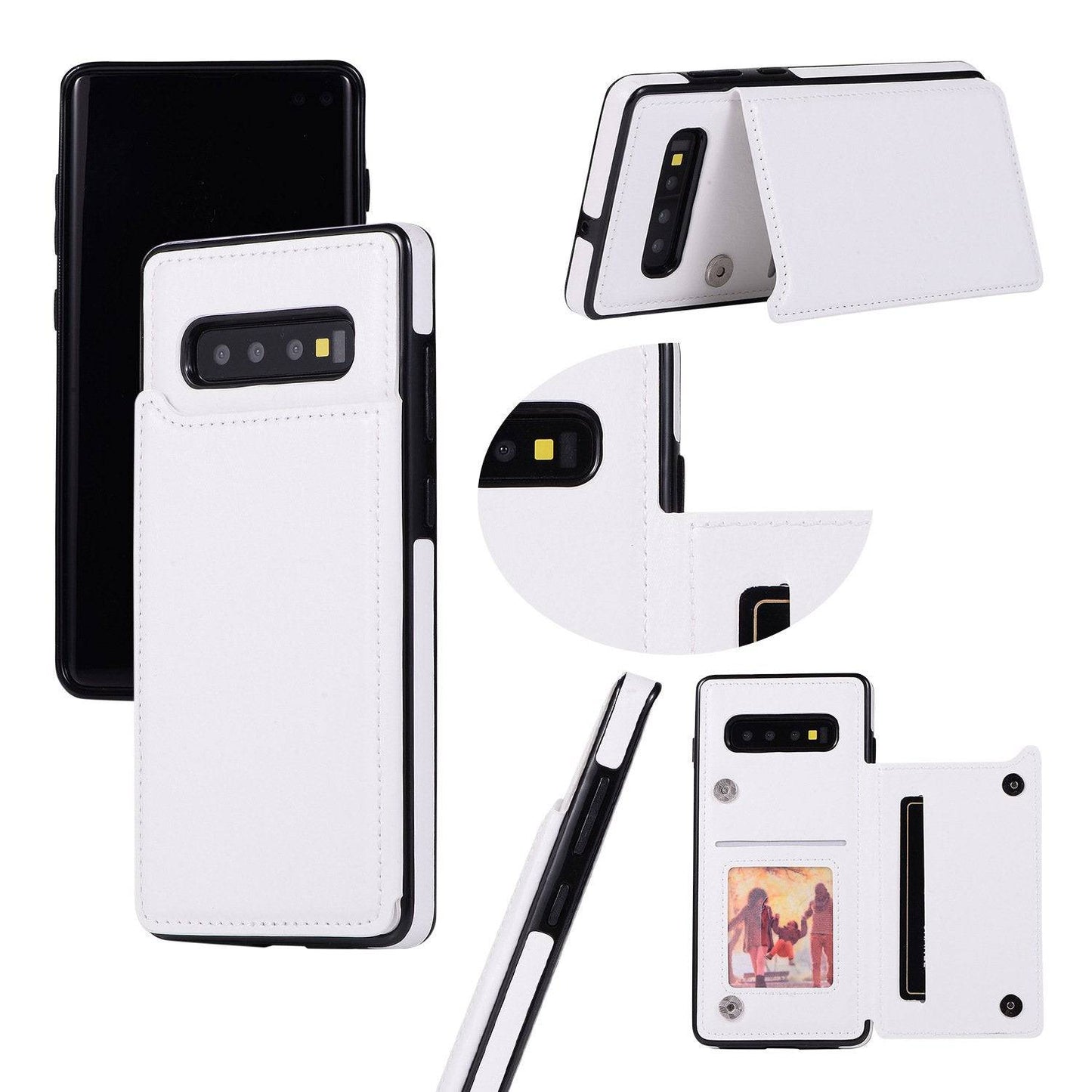 2022 Luxury 4 IN 1 Leather Case For SAMSUNG A Series - Libiyi