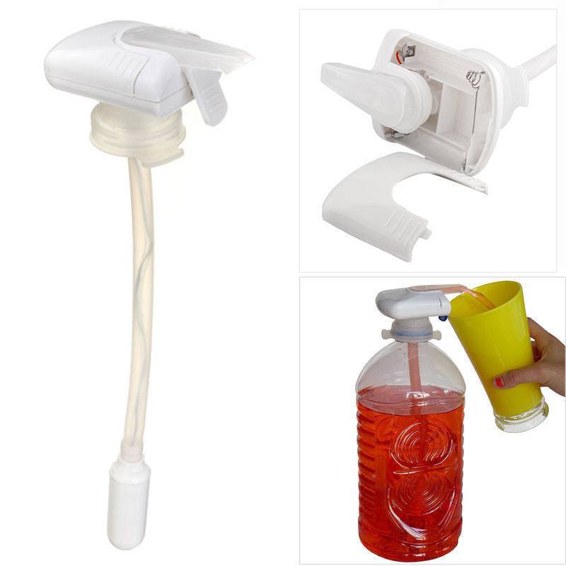 The Magic Tap Electric Automatic Juice Sucker Water Drink Dispenser - Libiyi