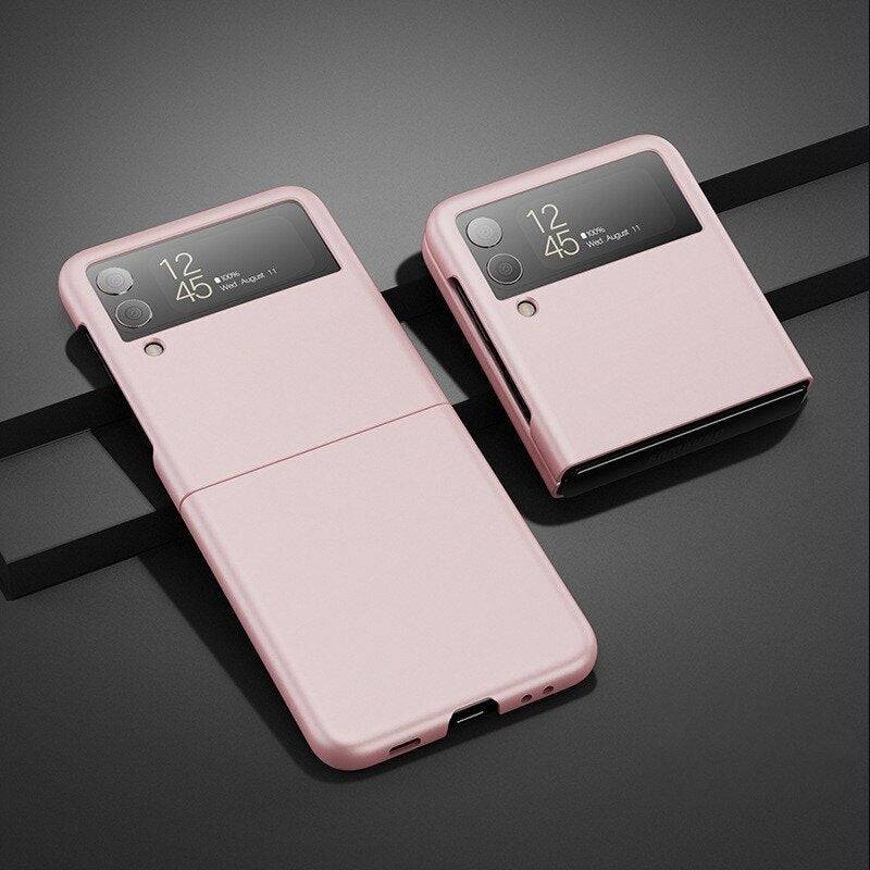 Ultra Thin TPU Hard Shockproof Phone Case For Samsung Galaxy Z Flip 3 5G - Libiyi