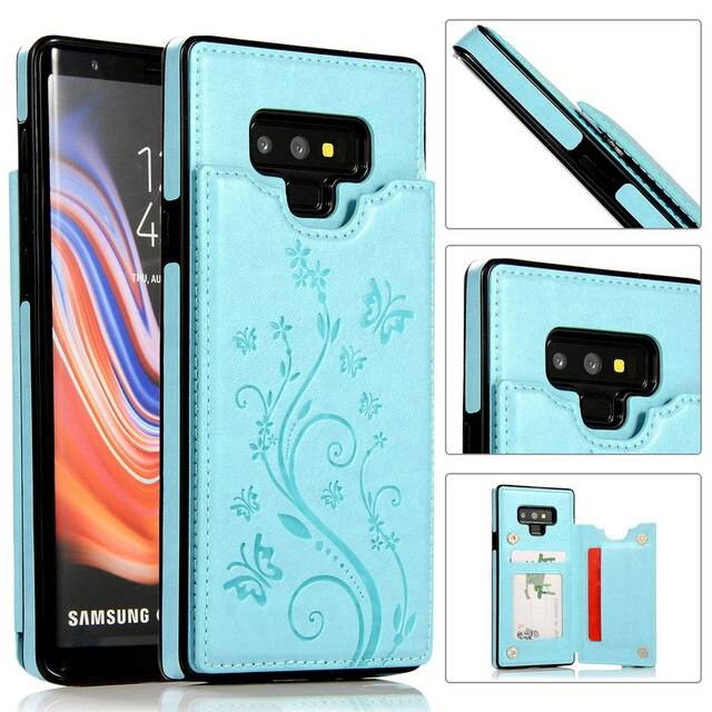 Phone Bags - Luxury Leather Wallet Case For Samsung - Libiyi