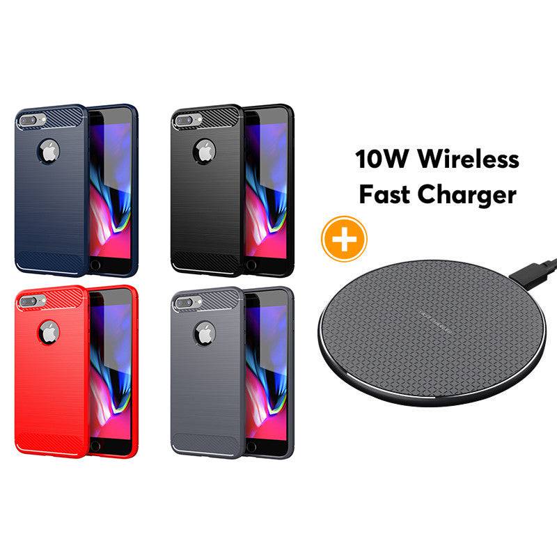 Luxury Carbon Fiber Case For iPhone 7 Plus/8 Plus - Libiyi
