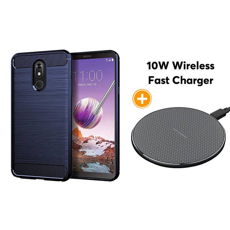 Luxury Carbon Fiber Case For LG Stylo5-Fast Delivery - Libiyi