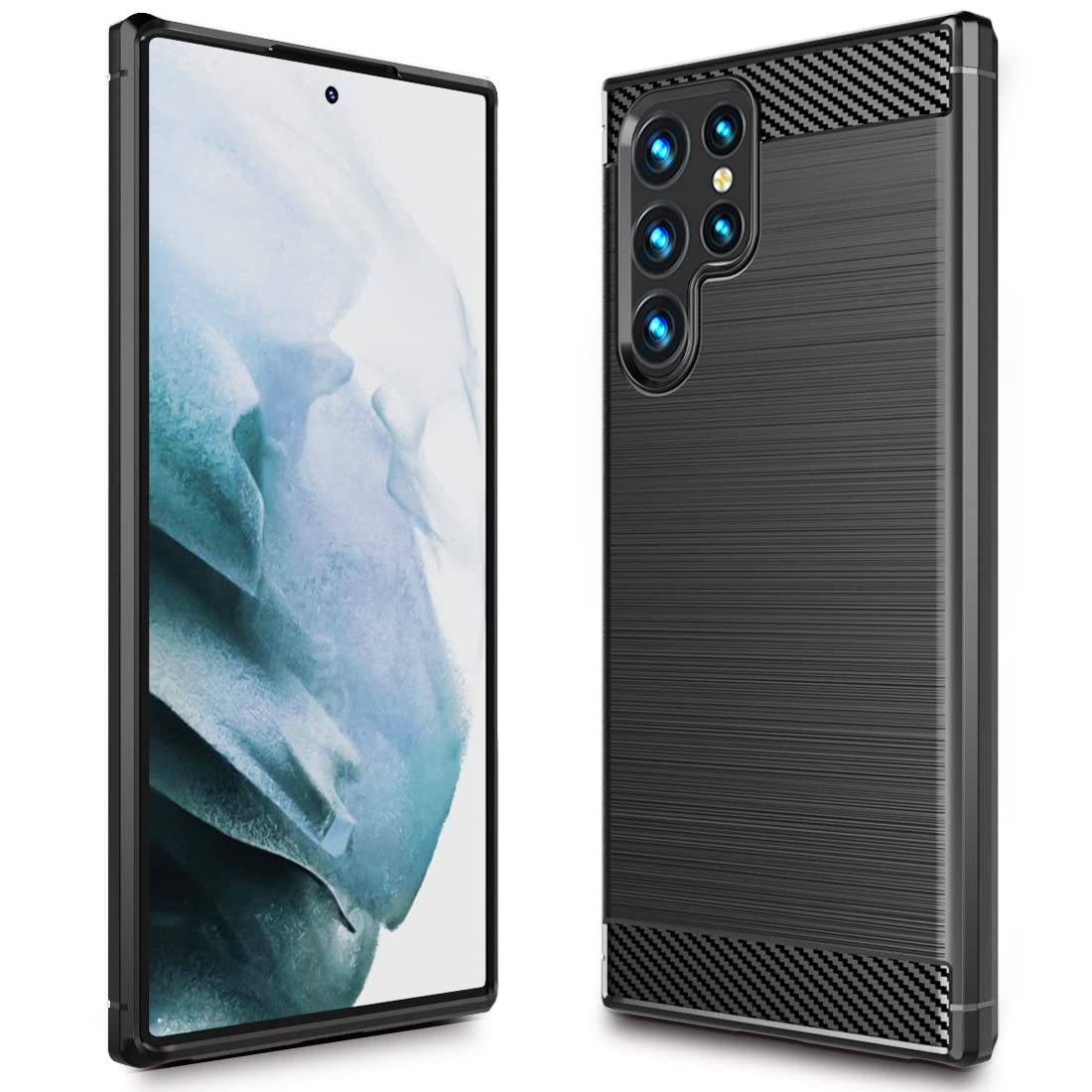 Luxury Carbon Fiber Case For Samsung S22 Series - Libiyi