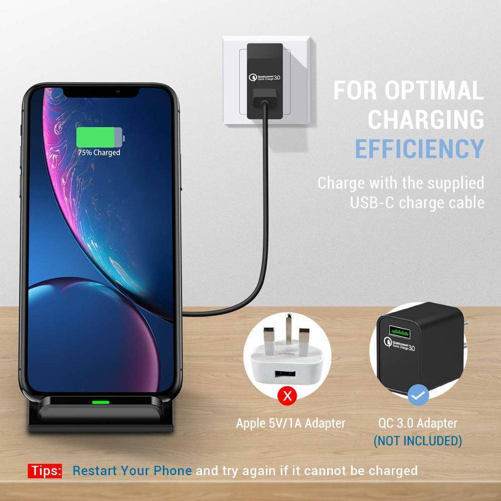 15W Wireless Charger Stand - Libiyi