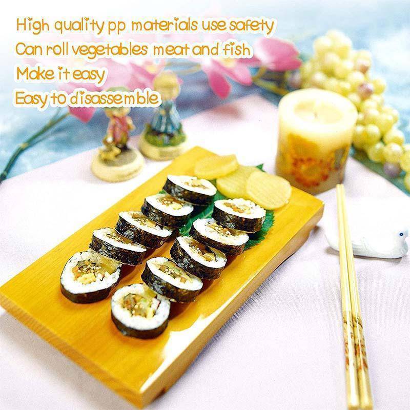 🔥Hot Sale🔥DIY kitchen Sushi Maker Roller(50% OFF) - Libiyi