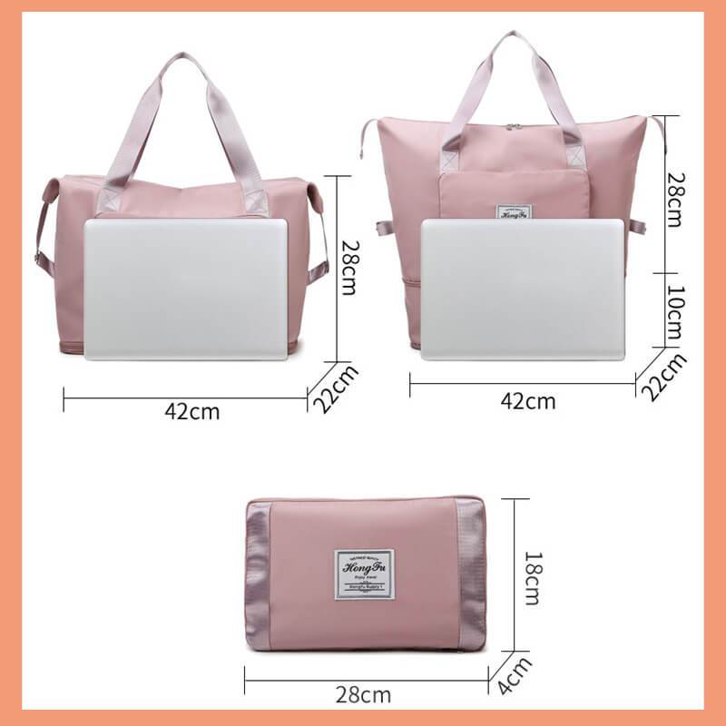 (Buy 2 Free Shipping)2021 Hot Large capacity folding travel bag - Libiyi