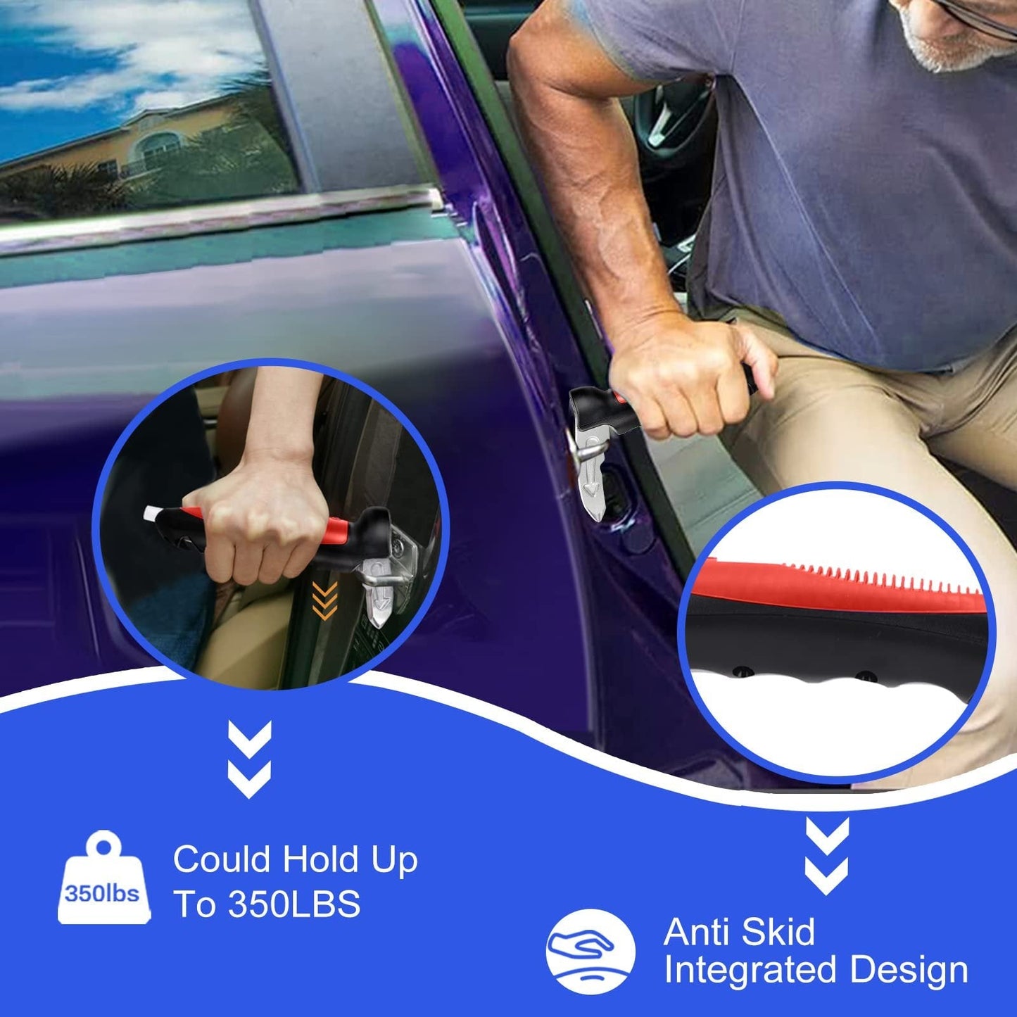 5 in 1 Car Handle Assist - Libiyi