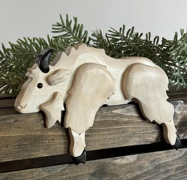 Carved Wooden Decor - Libiyi