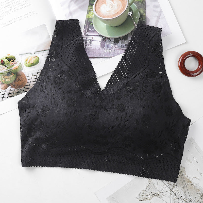 Grishay Breathable Push-Up Bra - Libiyi