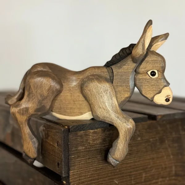 Carved Wooden Decor - Libiyi