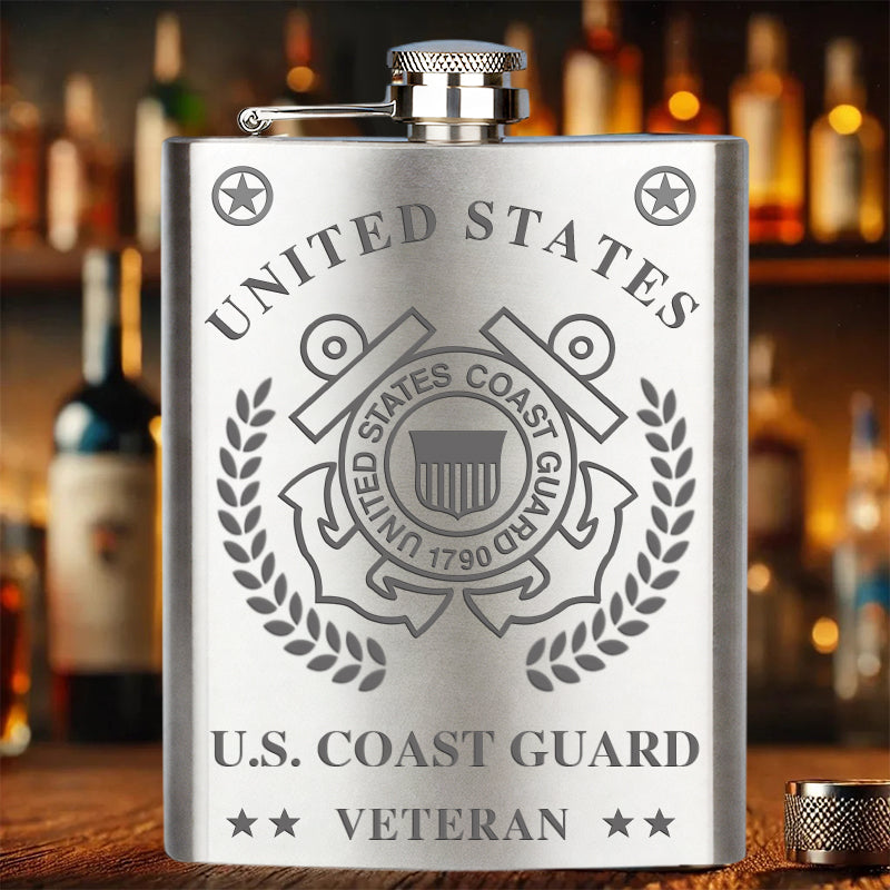 🔥49% OFF🎖️Stainless Steel Military Veteran Flasks - Libiyi