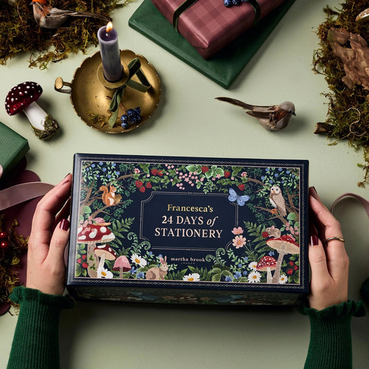 🎄24 Days Of Stationery Advent Calendar🎁 - Libiyi