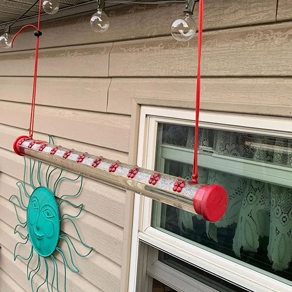 Flower Bar Hummingbird Feeder - Libiyi