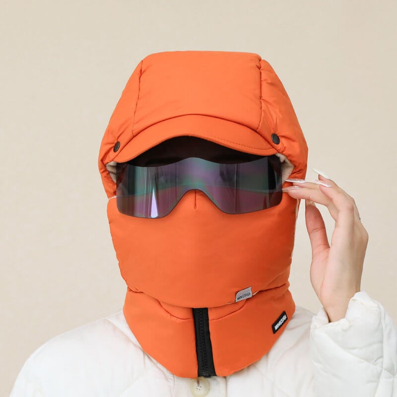 4 in 1 Winter Down Trapper Hat - Libiyi