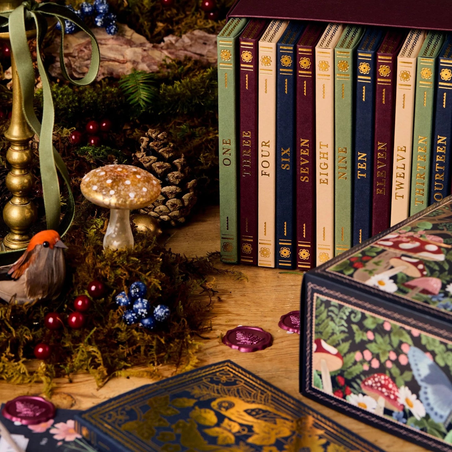 🎄24 Days Of Stationery Advent Calendar🎁 - Libiyi