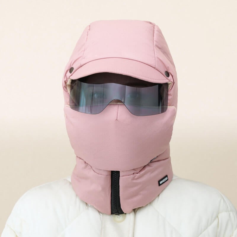 4 in 1 Winter Down Trapper Hat - Libiyi