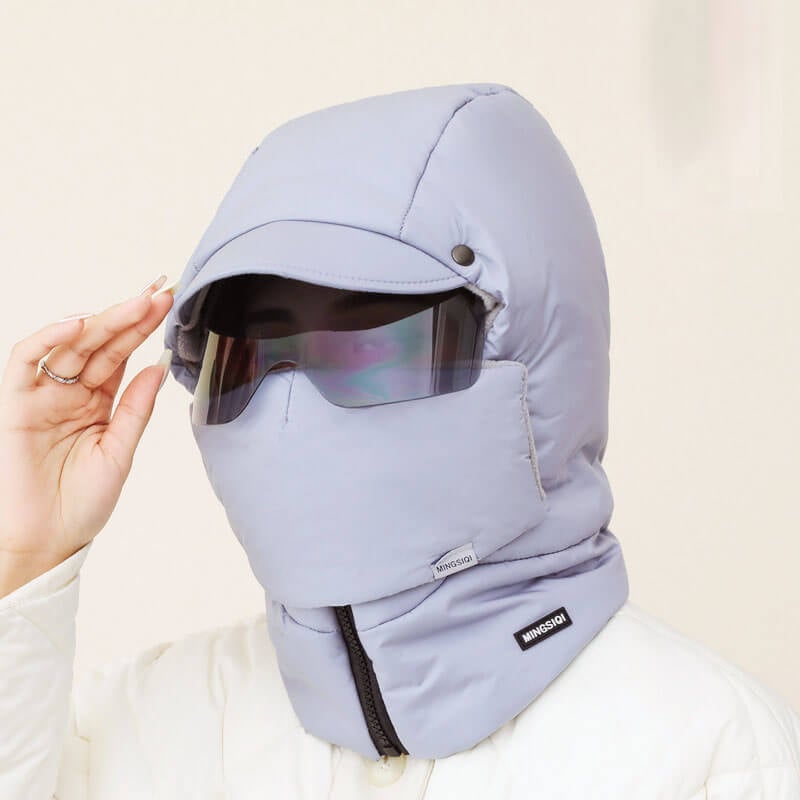 4 in 1 Winter Down Trapper Hat - Libiyi