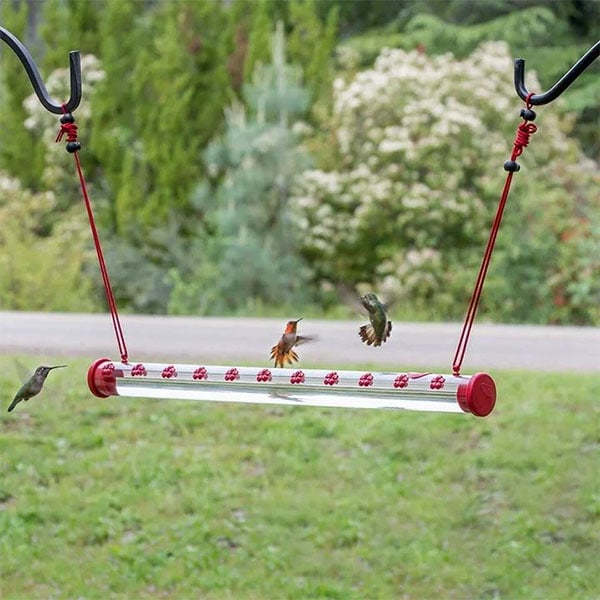 Flower Bar Hummingbird Feeder - Libiyi