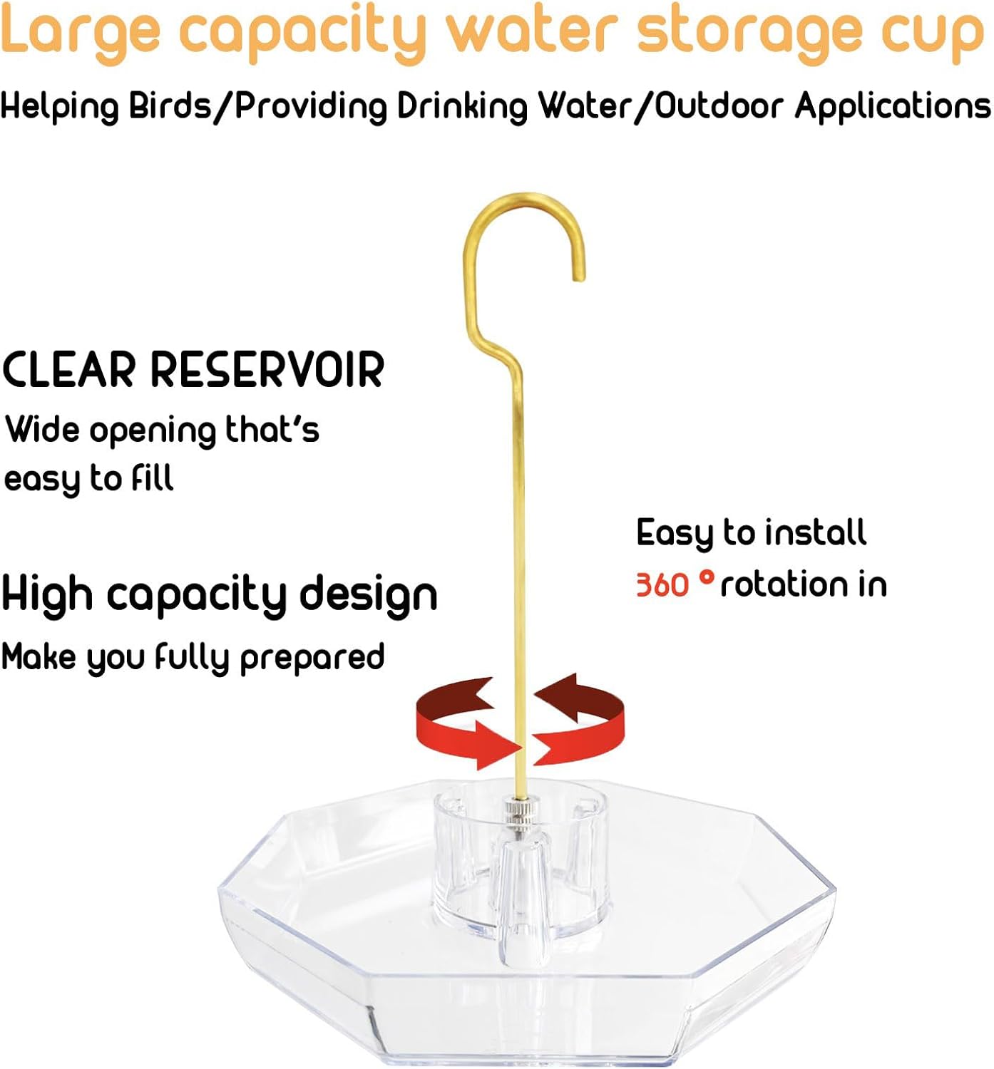 Sweety Hummingbird Feeder - Libiyi