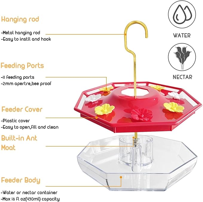 Sweety Hummingbird Feeder - Libiyi