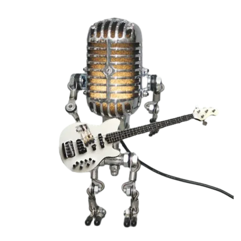 Outfany Mic Rockbot - Libiyi