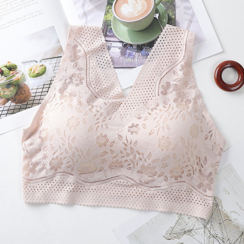 Libiyi Breathable Push-Up Bra - Libiyi