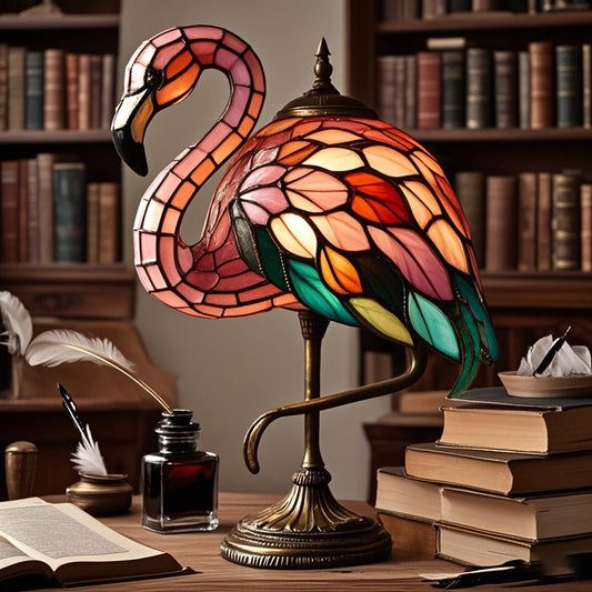 3D Flamingo Lamp Animal Table Lamp - Libiyi