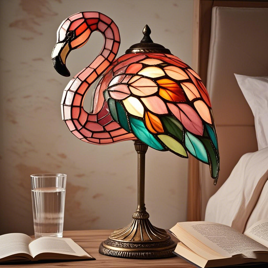 3D Flamingo Lamp Animal Table Lamp - Libiyi