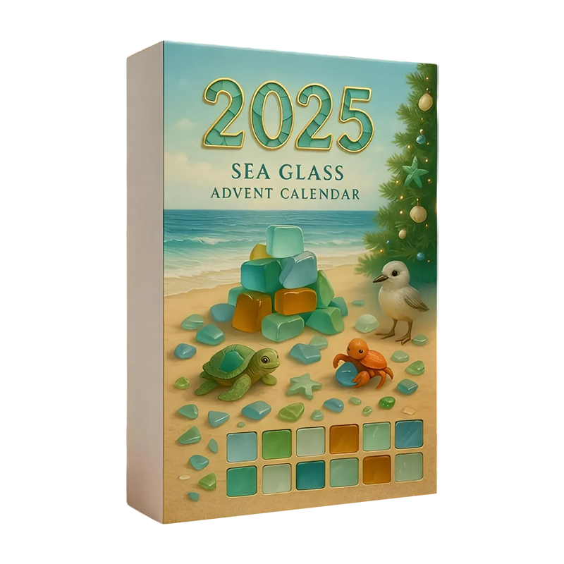 Libiyi 2025 Sea Glass Advent Calendar - Libiyi