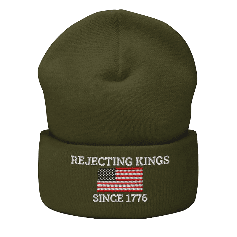 Ribili Rejecting Kings Beanie