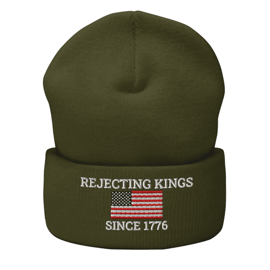 Ribili Rejecting Kings Beanie
