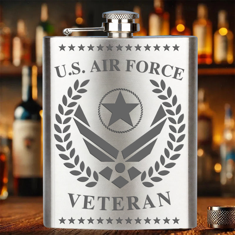🔥49% OFF🎖️Stainless Steel Military Veteran Flasks - Libiyi
