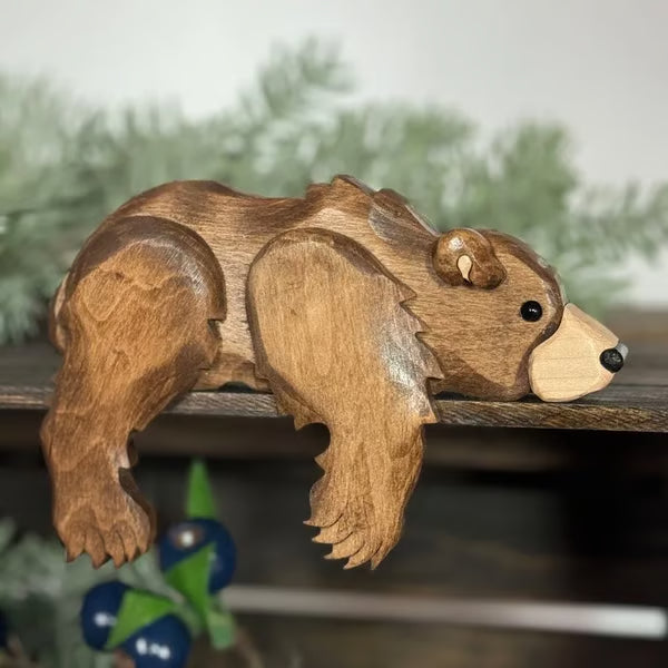 Carved Wooden Decor - Libiyi