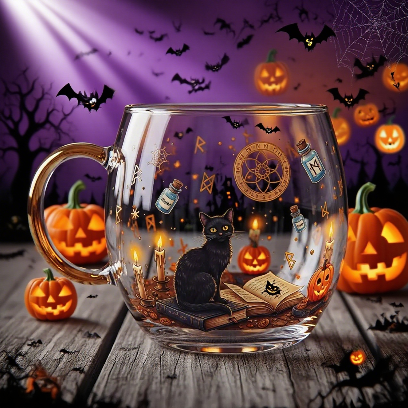 👻Haunted Path Halloween Mug - Libiyi