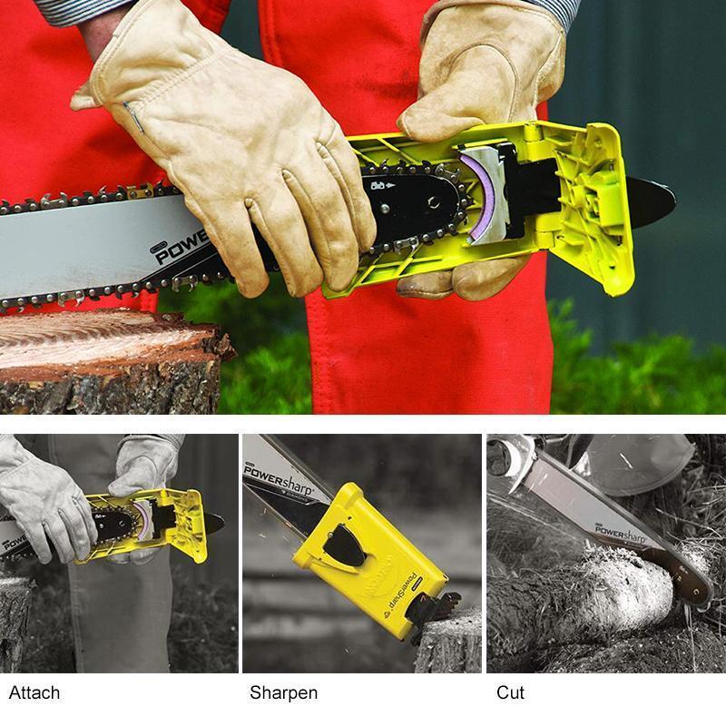 Libiyi Universal Chainsaw Sharpener - Libiyi
