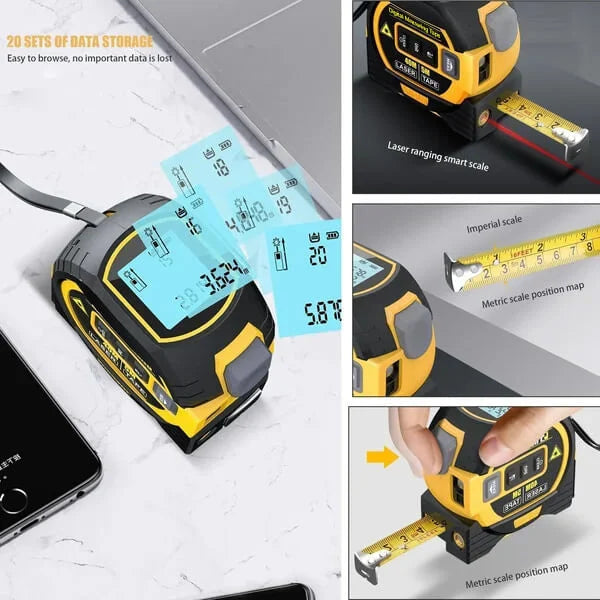 🔥HOT SALE - 3-In-1 Infrared Laser Tape - Men Gift - Libiyi