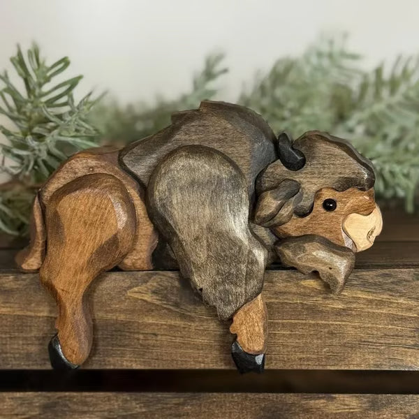 Carved Wooden Decor - Libiyi
