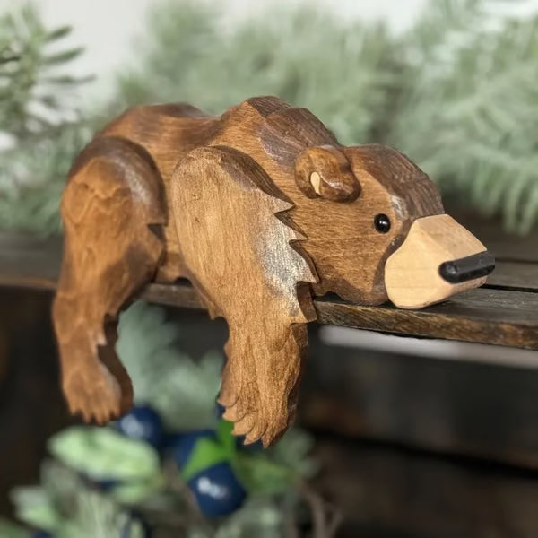 Carved Wooden Decor - Libiyi