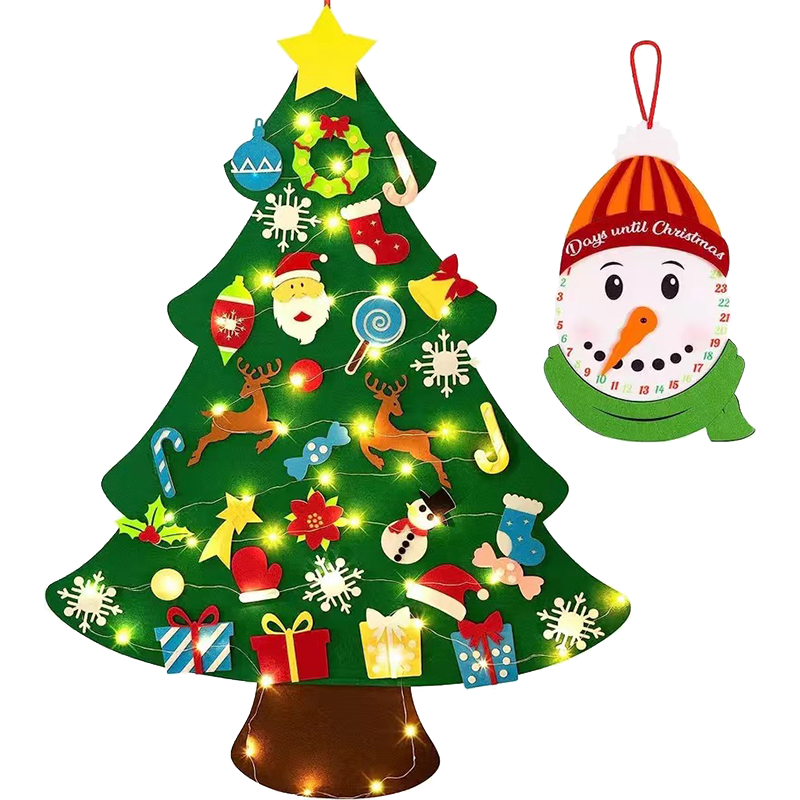 SheremArt™ FeltFun Tree Kit - Libiyi