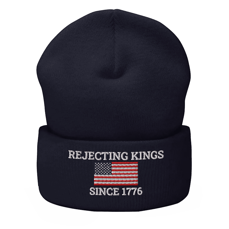 Ribili Rejecting Kings Beanie