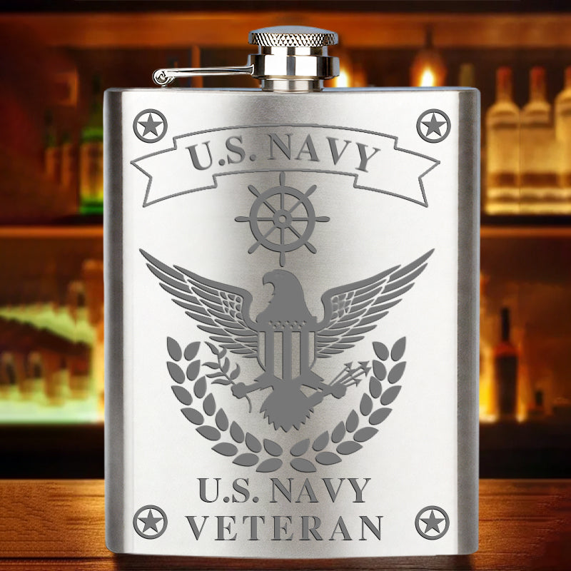 🔥49% OFF🎖️Stainless Steel Military Veteran Flasks - Libiyi