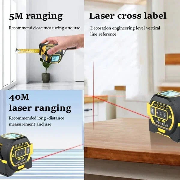 🔥HOT SALE - 3-In-1 Infrared Laser Tape - Men Gift - Libiyi