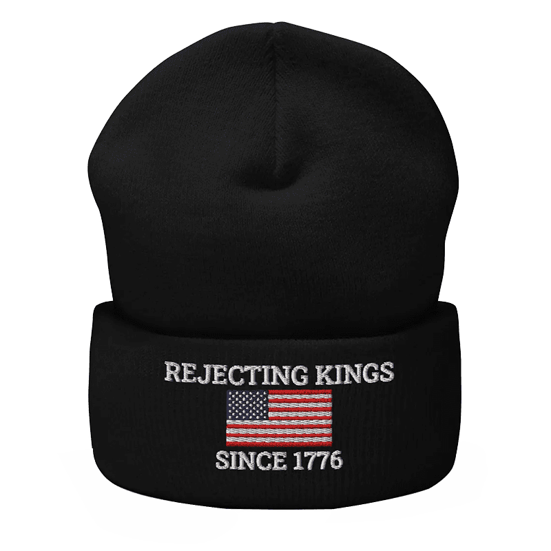 Ribili Rejecting Kings Beanie
