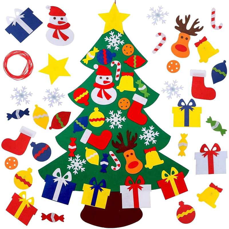 SheremArt™ FeltFun Tree Kit - Libiyi