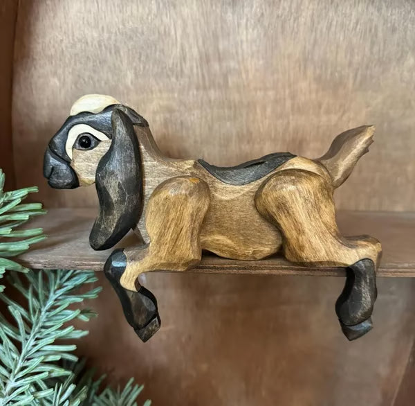 Carved Wooden Decor - Libiyi